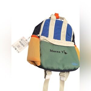 💚💛Zara Colorful Backpack with Fish Design NWT 💚💛